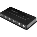 Aluratek 10-Port Usb 2.0 Hub w/ Ac Adapter AUH1210F